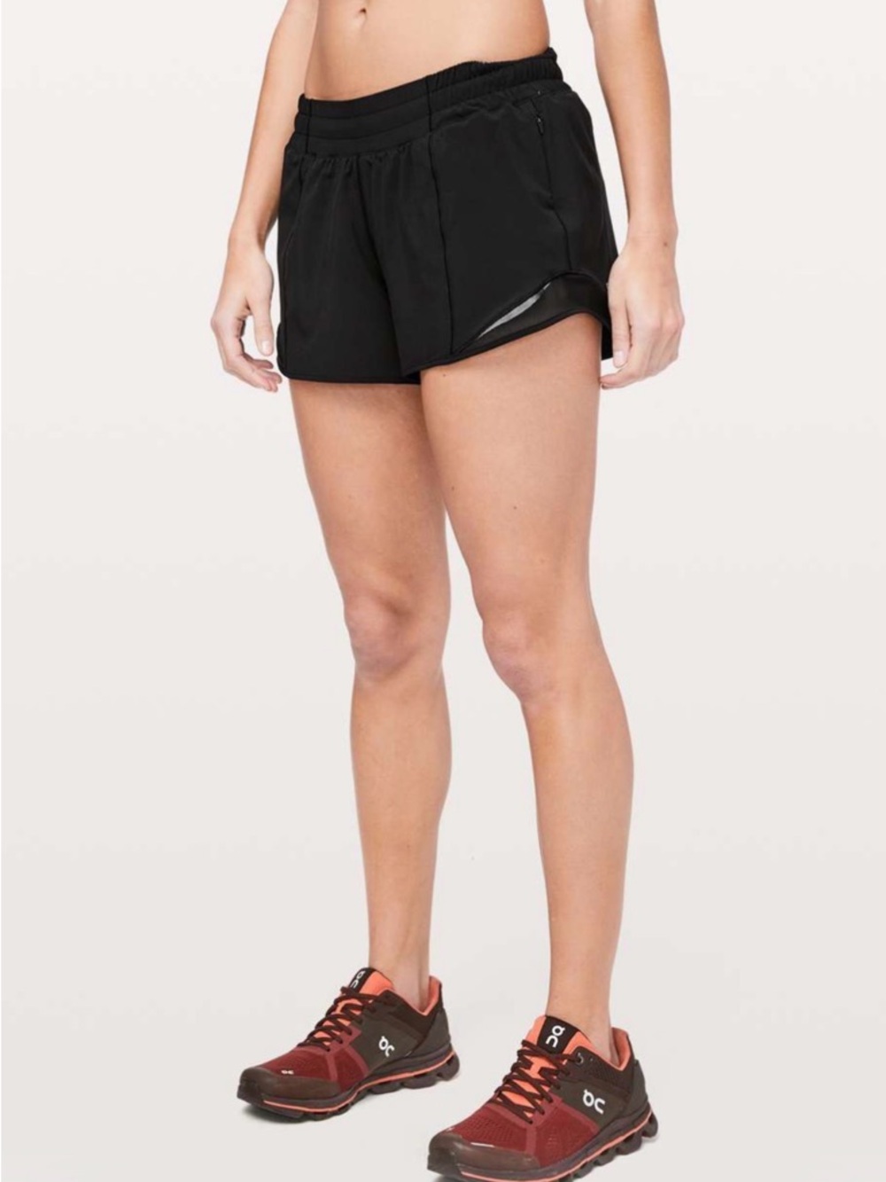 Lululemon Hotty Hot Short *Long 4"
Black - Picture 2 of 8